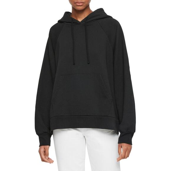 ALLSAINTS Talon Embroidered Hoodie Sweatshirt - S - Picture 2 of 6